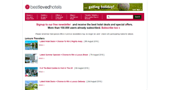 Desktop Screenshot of newsletters.bestloved.com